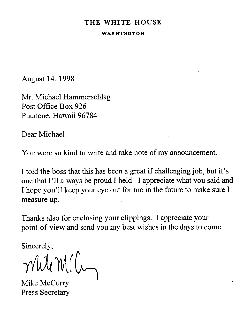 Country Club Resignation Letter Template